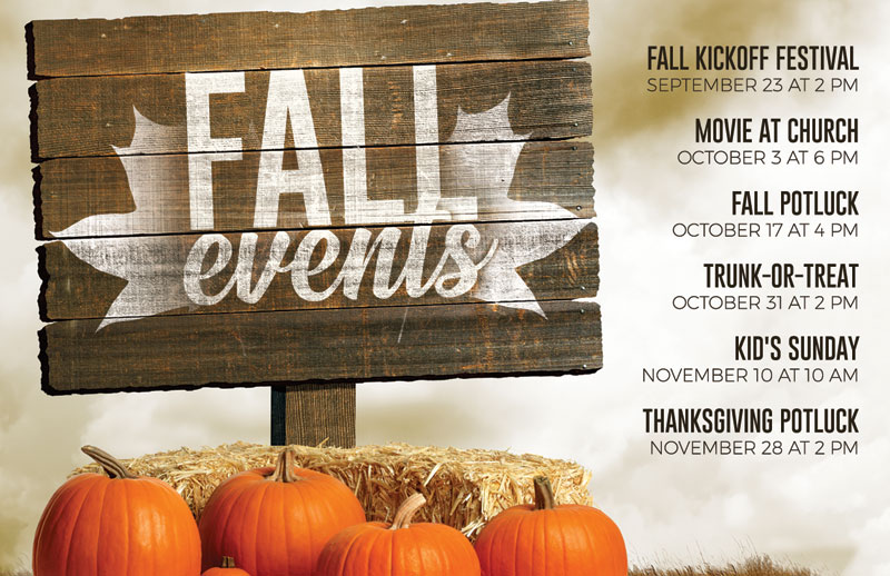 InviteCards, Fall - General, Fall Events Pumpkins, 4.25 x 2.75