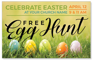Free Easter Egg Hunt Medium InviteCards