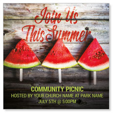 Summer Watermelon Events 