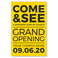 Yellow Grand Opening 