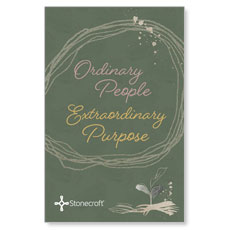 Ordinary People, Extraordinary Purpose 