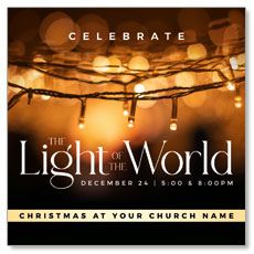 Celebrate Light of the World 