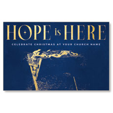 Hope is Here Gold 