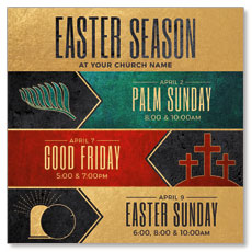 Easter Season Icons 