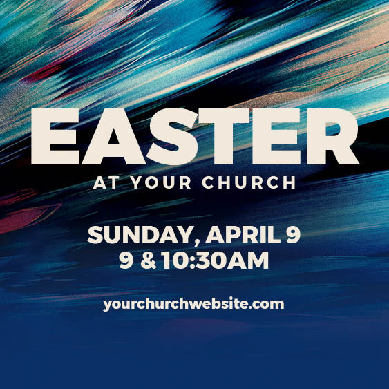 InviteCards, Easter, CMU Vivid Easter, 3.75 x 3.75