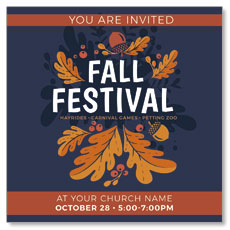 Fall Festival Invited 