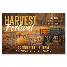 Harvest Festival Pumpkins 