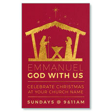 Emmanuel God with Us 