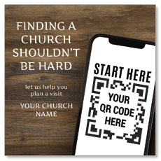 Find A Church QR Code 