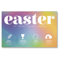 Bright Easter Icons 