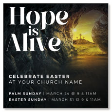 Hope Is Alive Tomb 