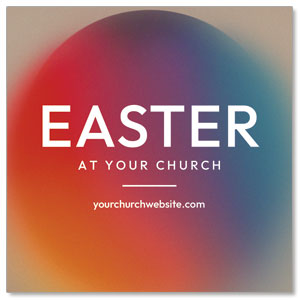 Reveal Easter 3.75" x 3.75" Square InviteCards