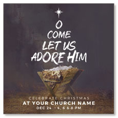 O Come Adore Manger 