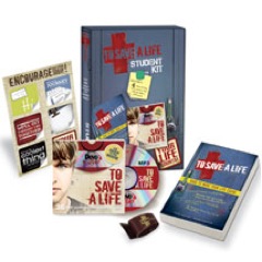 To Save a Life Student Kit (single) Outreach Books