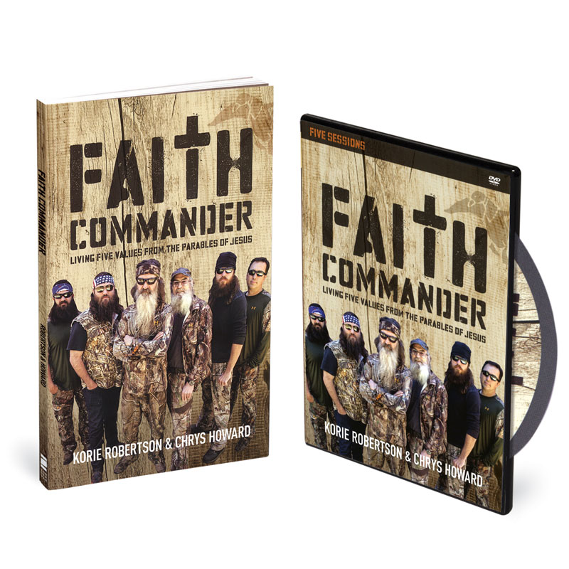 Small Groups, Faith Commander, Faith Commander Small Group DVD Study 