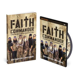 Faith Commander Small Group DVD Study  StudyGuide
