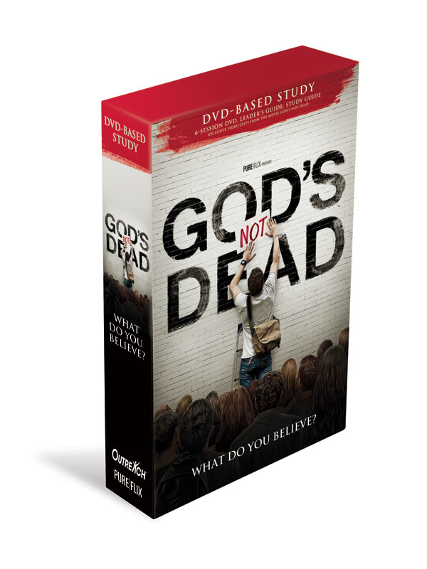 Small Groups, Gods Not Dead, Gods Not Dead DVD-based Study Kit