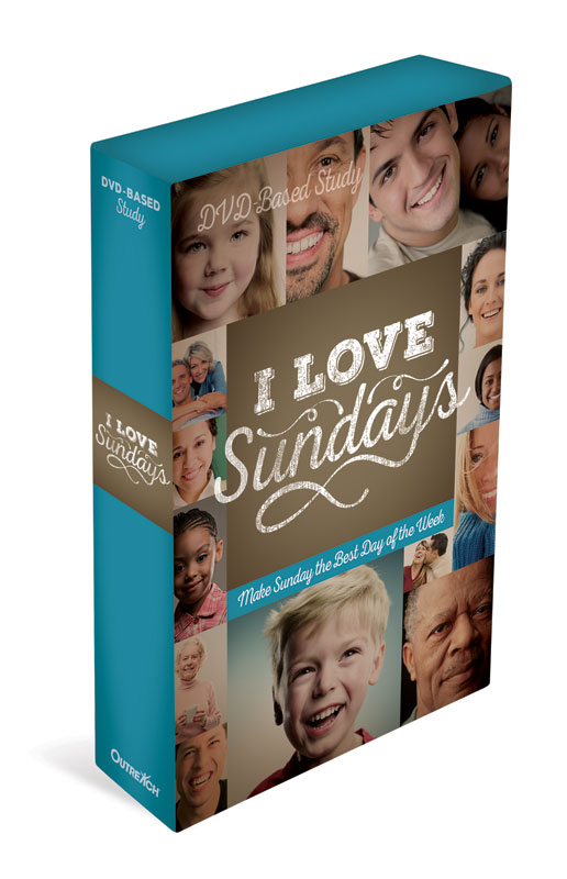 Small Groups, New Years, I Love Sundays Small Group Kit