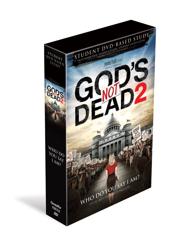 Small Groups, Gods Not Dead 2, Gods Not Dead 2 Student DVD-Based Study Kit