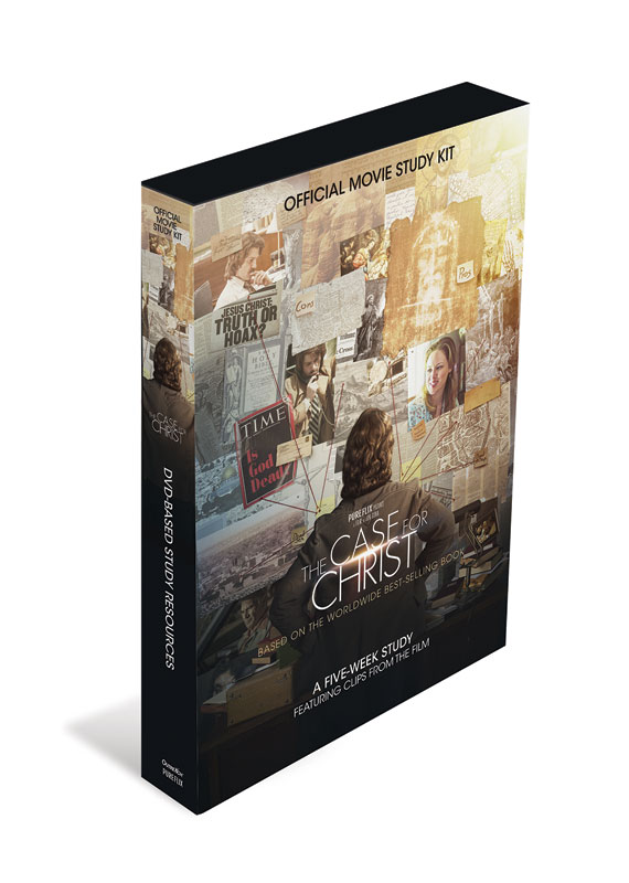 Small Groups, Case for Christ, The Case for Christ Official Movie Study Kit