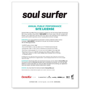 Soul Surfer License Renewal Movie License Renewals