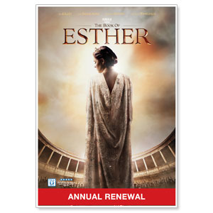 Book of Esther Movie License Renewals