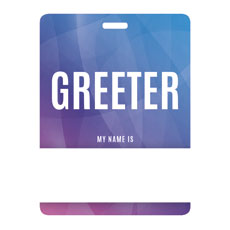 Bright Gradient Greeter 