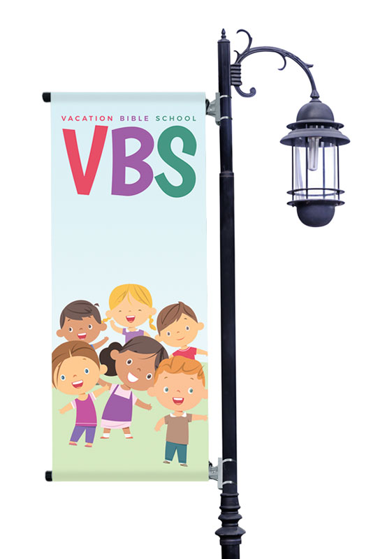 Banners, VBS / Camp, VBS Kids, 2' x 5'
