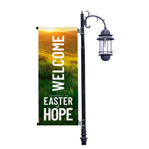 Easter of Hope Meadow Light Pole Banners