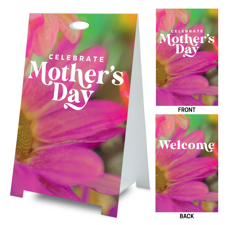Banners, Mother's Day, Mother's Day Bloom, 2' x 3'