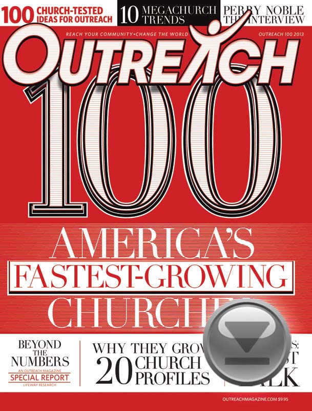 Magazines, Outreach 100 2013 Digital Download
