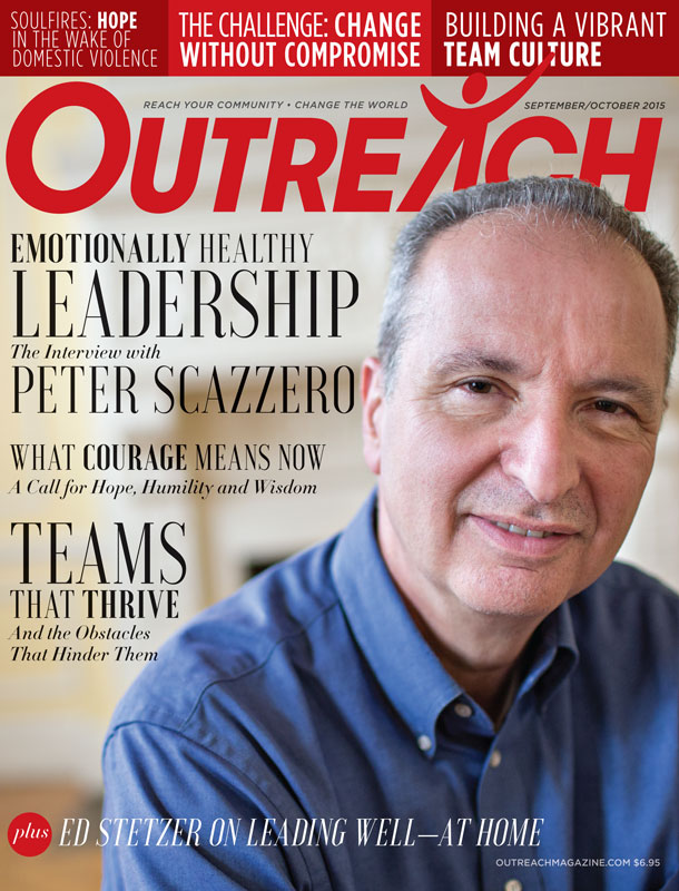 Magazines, Outreach Magazine Sep/Oct 15