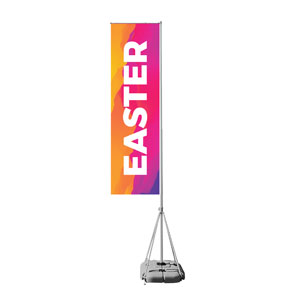 Easter Event Date Mega Flag