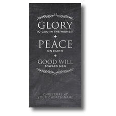Glory Peace Goodwill 