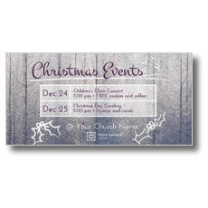 Christmas Events Grid 