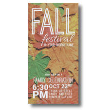 Fall Festival Leaves 