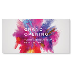 Color Burst Grand Opening 