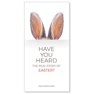 Bunny Ears 11" x 5.5" Oversized Postcards