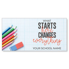 Starts Here Changes 