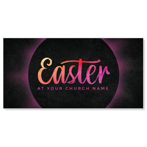 Easter Color Tomb 11" x 5.5" Oversized Postcards