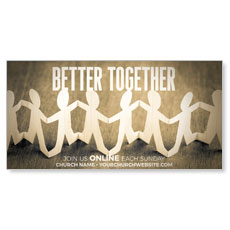 Better Together Cut Outs 