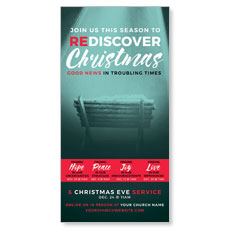 ReDiscover Christmas Advent Manger 