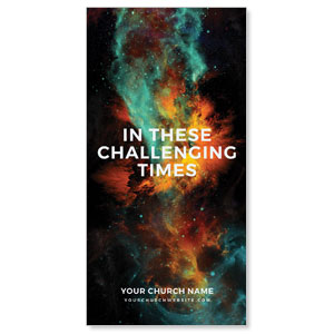 In These Challenging Times 11" x 5.5" Oversized Postcards