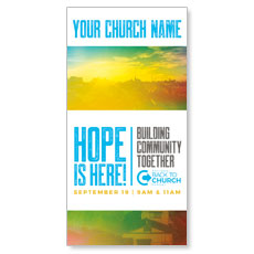 BTCS Hope is Here Sunrise 