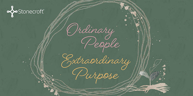 Church Postcards, Inspiration, Ordinary People, Extraordinary Purpose, 5.5 x 11
