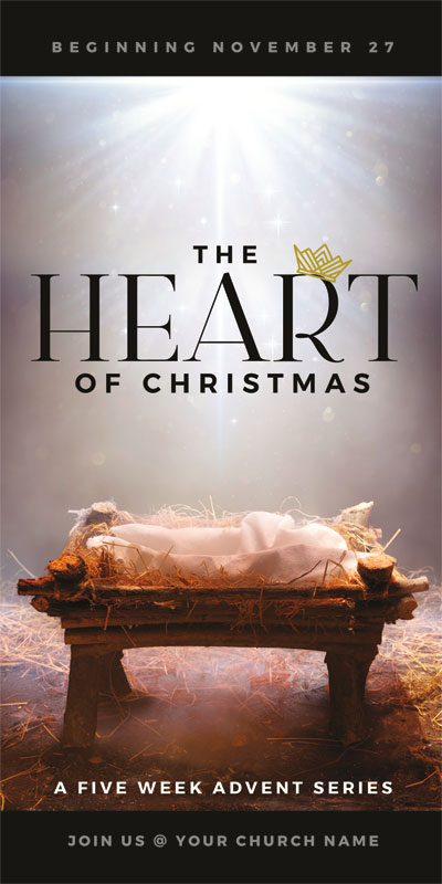 Church Postcards, Christmas, The Heart of Christmas, 5.5 x 11