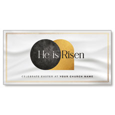 He Is Risen Gold 