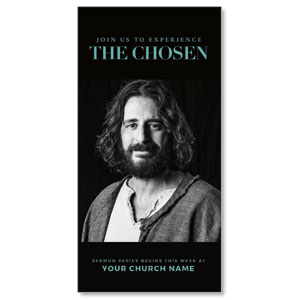 The Chosen Jesus Sermon Series 11" x 5.5" Oversized Postcards