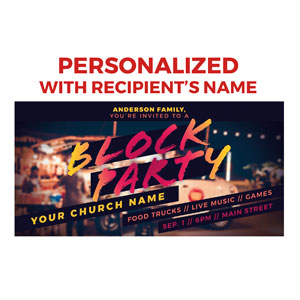 Block Party Personalized OP