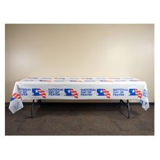 National Day of Prayer Table Cloth 
